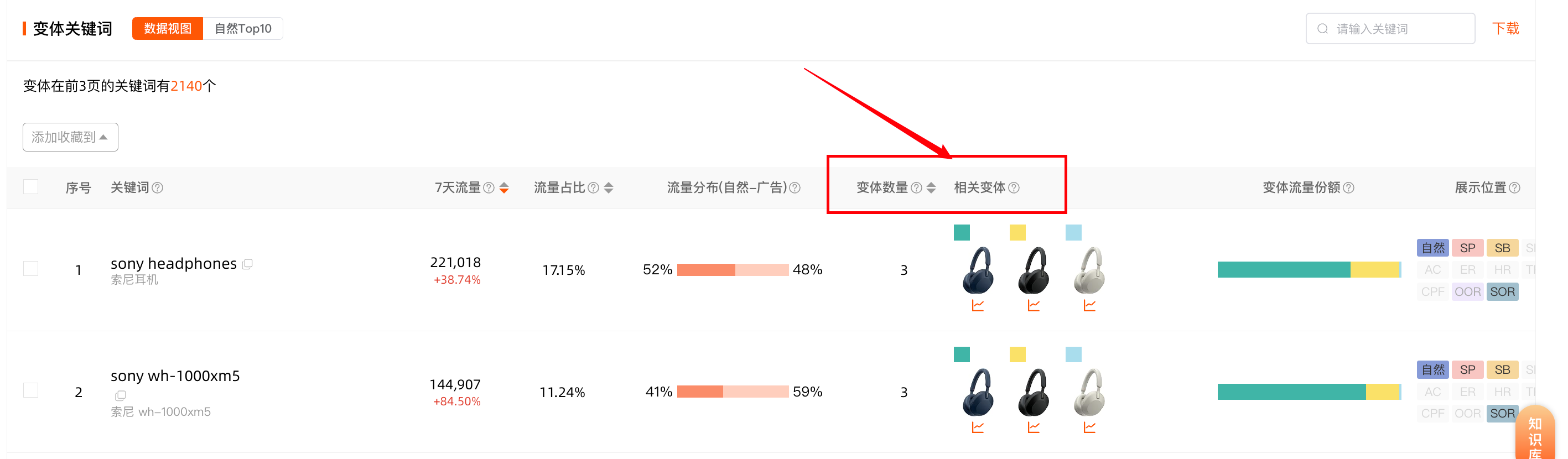 高效搭建关键词库步骤